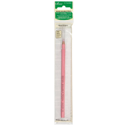 CL5002 CLOVER: PENCIL: WATER SOLUBLE: PINK