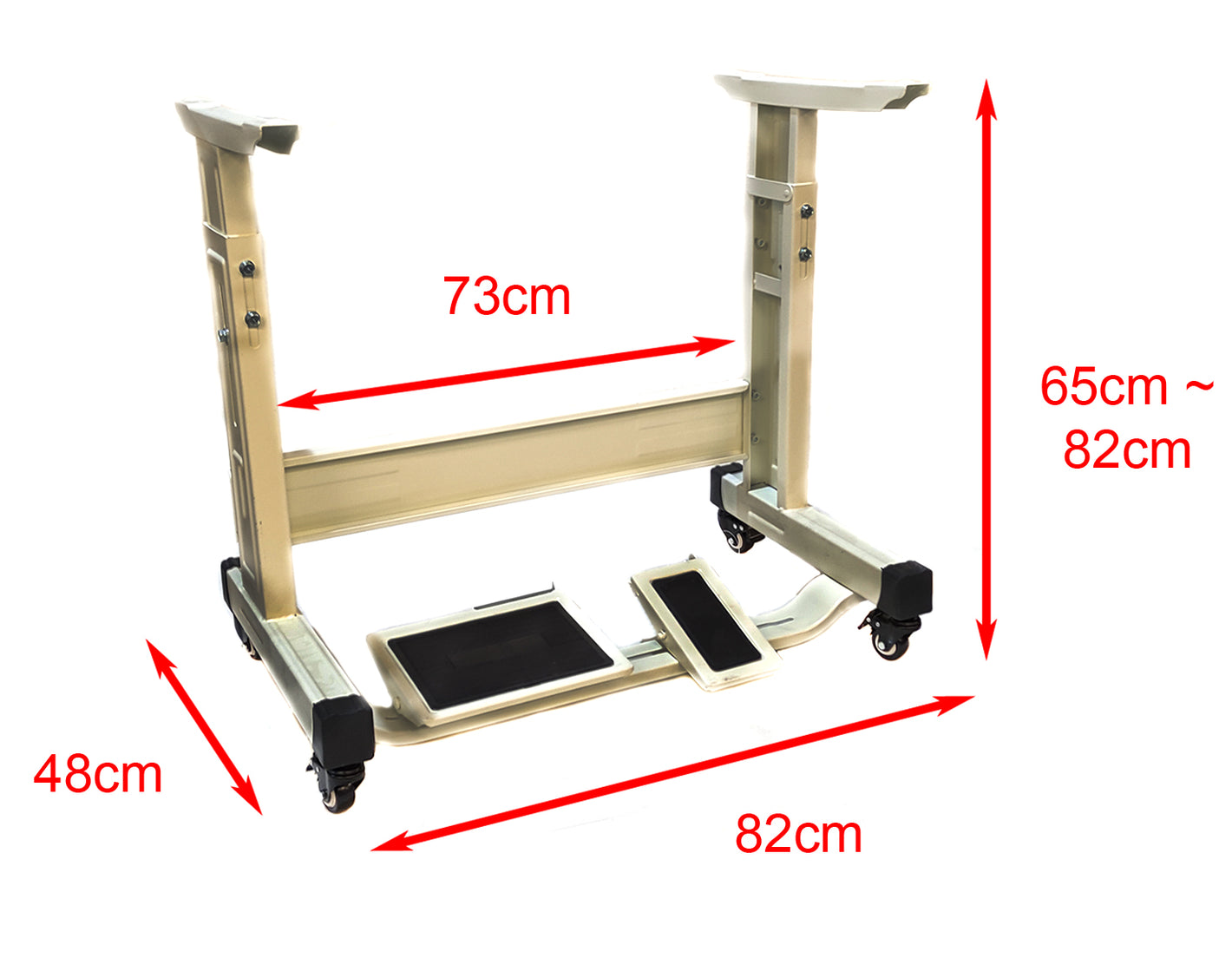COLLRUHC COLLEGE HIGH RESPONSE UNIT STAND WITH CASTORS