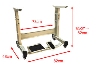 COLLRUHC COLLEGE HIGH RESPONSE UNIT STAND WITH CASTORS