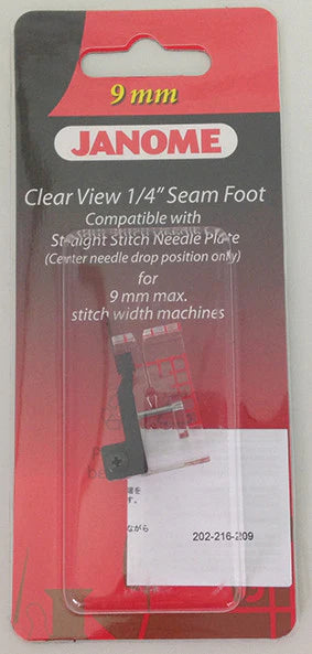 202216003 Janome Clear View Seam Foot