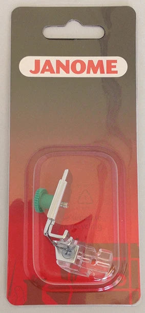 941800000 JANOME CLEAR VIEW CONCEALED ADJUSTABLE ZIP ZIPPER FOOT (CAT A)