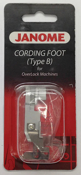 202035006 Janome Cording Foot B/I/E Heavier Cord