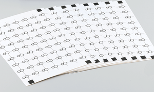EPS 2 (XG6749001) BROTHER EMBROIDERY POSITIONING STICKER