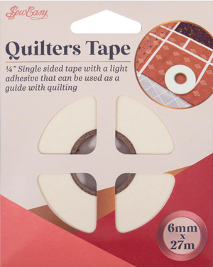 ER394 SEW EASY Tape: Quilter's: 27m x 6mm