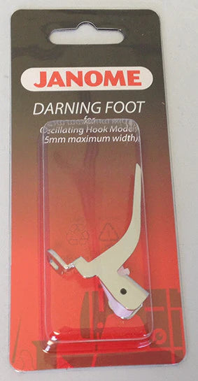 200127000 Janome Darning/Free Motion Embroidery Foot - Category A