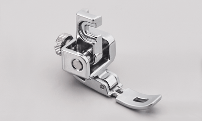 D03CBC001 BROTHER ADJUSTABLE ZIPPER/PIPING FOOT FOR HIGH SHANK (F091)