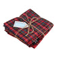 GTC143 TRIMITS FAT QUARTERS TARTAN BUNDLE OF 5