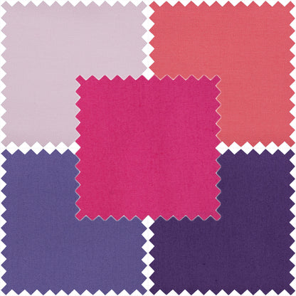 GTC157 TRIMITS FAT QUARTERS BLUSH BUNDLE OF 5