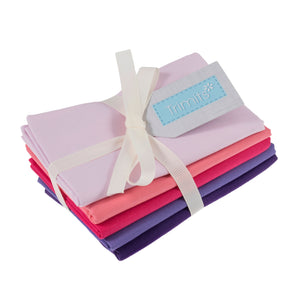 GTC157 TRIMITS FAT QUARTERS BLUSH BUNDLE OF 5