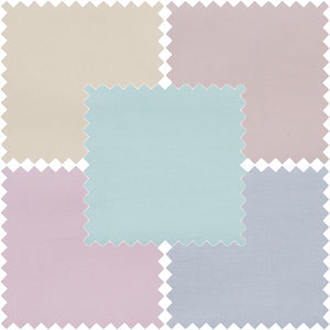 GTC159 TRIMITS FAT QUARTERS PASTEL BUNDLE OF 5