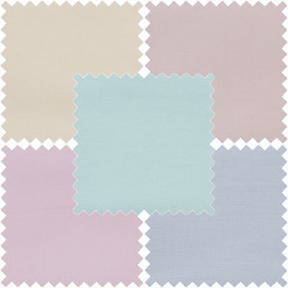 GTC159 TRIMITS FAT QUARTERS PASTEL BUNDLE OF 5