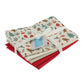 GTC174 TRIMITS FAT QUARTERS GINGERBREAD BUNDLE OF 5