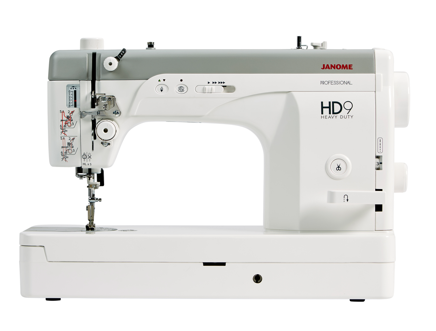 Janome HD9 QC Professional Sewing Machine