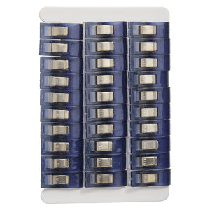 HGC230.S.01 Quilting Clips: 30 Pieces
