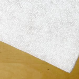 H640 Medium Loft Volume: Iron-on: 30m x 90cm: White Whole Roll