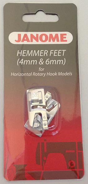 200326001 Janome Hemmer Foot Set