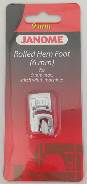 202080006 Janome Hemmer Foot 6mm