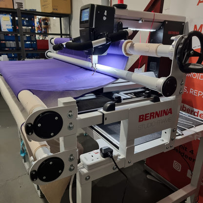 **PRE-LOVED** Bernina Q20 Long Arm Quilting Machine on 5ft Studio Frame