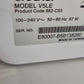 Brother Innov-is V5LE Combined Sewing and Embroidery Machine