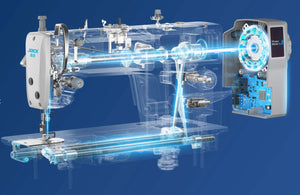 JACK A2C-C AUTOMATIC THREAD TRIM LOCKSTITCH MACHINE