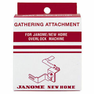 200217101 Janome Overlocking Gathering Attachment