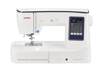 Janome Atelier 3 Anniversary Edition Computerised Sewing Machine