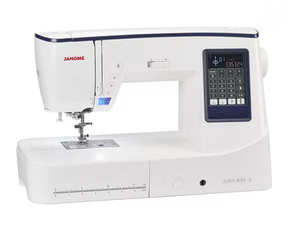 Janome Atelier 3 Anniversary Edition Computerised Sewing Machine