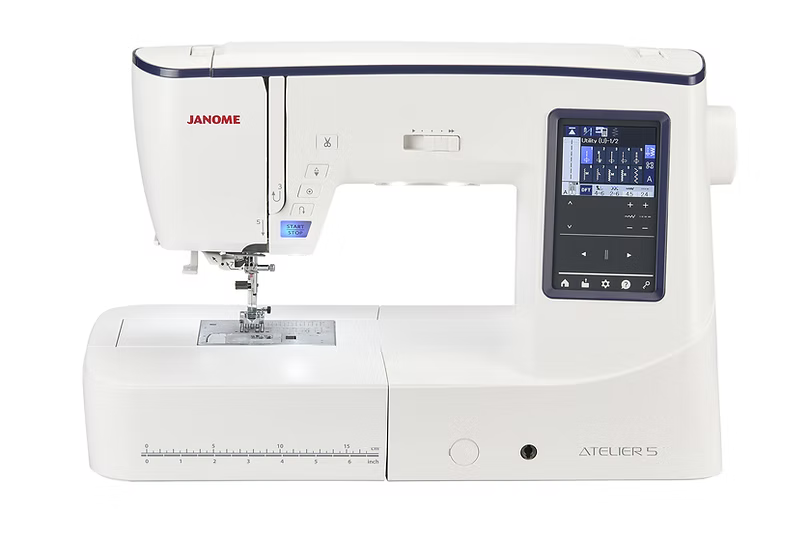 Janome Atelier 5 Anniversary Edition Computerised Sewing Machine