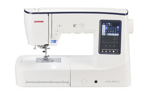 Janome Atelier 5 Anniversary Edition Computerised Sewing Machine