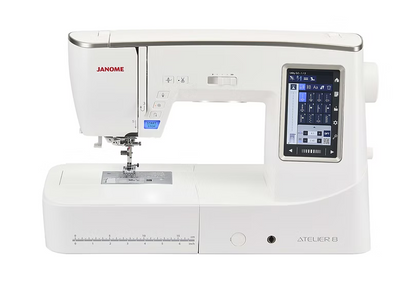 Janome Atelier 8 Anniversary Edition Computerised Sewing Machine