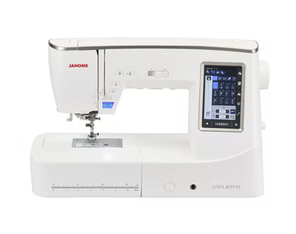 Janome Atelier 8 Anniversary Edition Computerised Sewing Machine