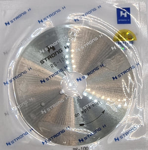 KNIFE20 = S135 100X21.0X1.20MM GENERIC BLADE KM RS-100 100MM ROUND