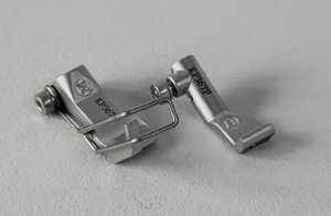 KP367F BINDING FOOT SET 12.2MM ADLER 467 INCLUDES INNER AND OUTER FOOT