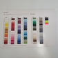 MXXXX Coats  Moon Thread Shade Card