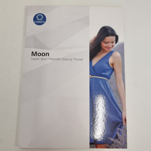 MXXXX Coats  Moon Thread Shade Card