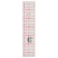 NL4155 RULER PATCHWORK 1.5 x 6.5IN