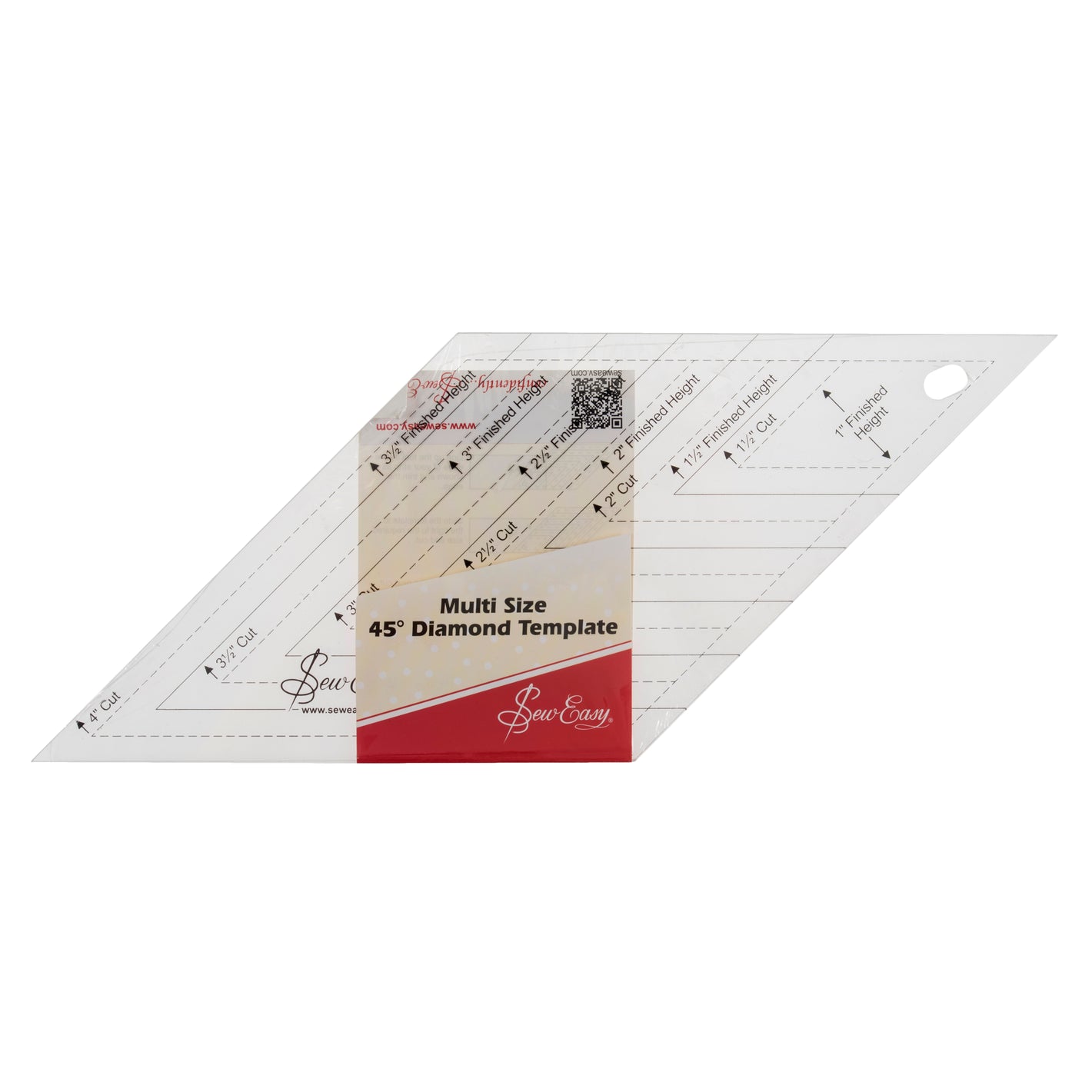 NL4167 RULER QUILTING 45 DEGREE DIAMOND