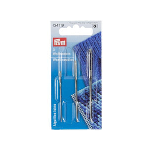 124119 PRYM HAND SEWING NEEDLES - WOOL
