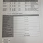 PCXXXXXXXXX1W  PERMA CORE Thread Shade Card