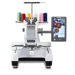 Brother PR680W Embroidery Machine + Cap Frame PRCF3