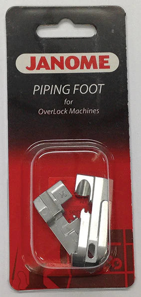 202039000 Janome Piping Foot for Overlock Machines