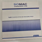 SMCXXXX Somac Glace Polyester Cotton Core Spun Thread Shade Card