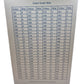 SNB0XXXXX00MXX Somabond Bonded Nylon Thread –  Shade Card
