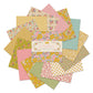 TD300210 TILDA CHARM PACK 12.5 x 12.5CM: SPRING 32 PIECES