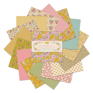 TD300210 TILDA CHARM PACK 12.5 x 12.5CM: SPRING 32 PIECES