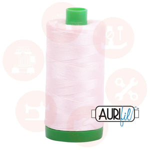 Aurifil 40Wt Cotton Mako Thread - Fairy Floss Mk40Sp-6723 Domestic