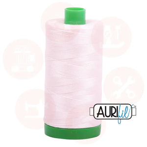 Aurifil 40Wt Cotton Mako Thread - Fairy Floss Mk40Sp-6723 Domestic