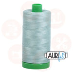 Aurifil 40Wt Cotton Mako Thread -Light Juniper Mk40Sp-2845 Domestic