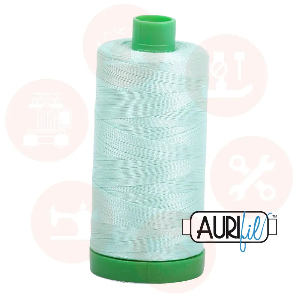 Aurifil 40Wt Cotton Mako Thread - Mint Mk40Sp-2830 Domestic