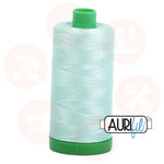 Aurifil 40Wt Cotton Mako Thread - Mint Mk40Sp-2830 Domestic